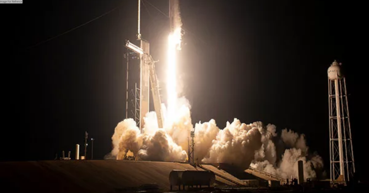 NASA launches 6th crewed mission of Elon Musk company SpaceX to ISS